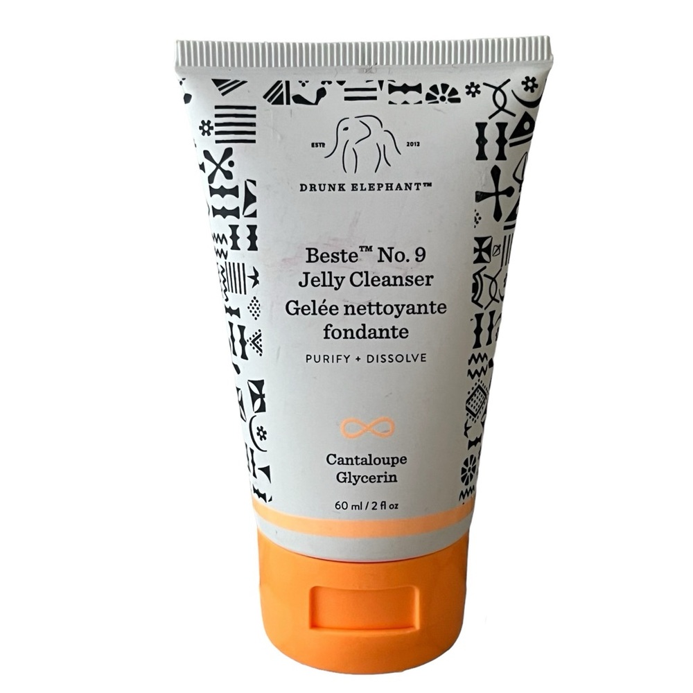 New! Drunk Elephant Beste No. 9 Jelly Cleanser - Cantaloupe Glycerin